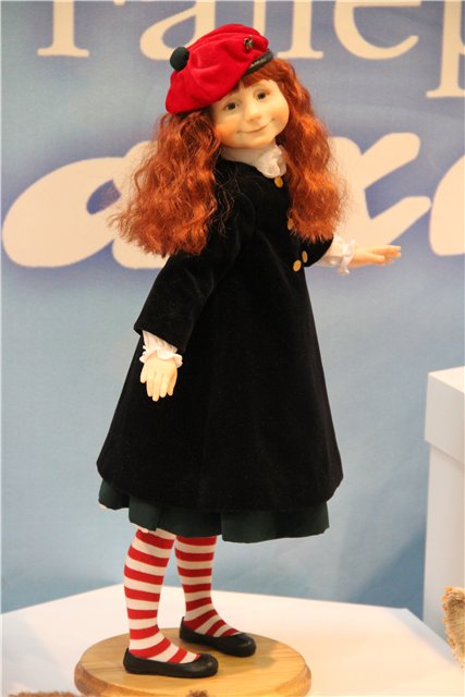 Искусство Куклы 2012 — Выставки кукол и мишек Тедди: фоторепортажи