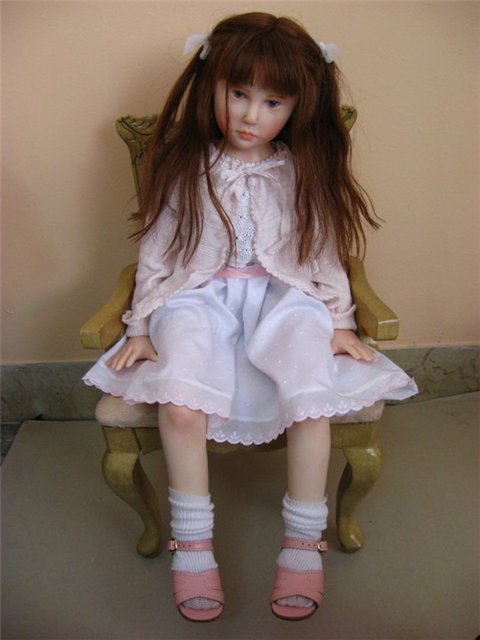 Восхитительные авторские куклы Elisa Gallea doll, Элиза Галлеа