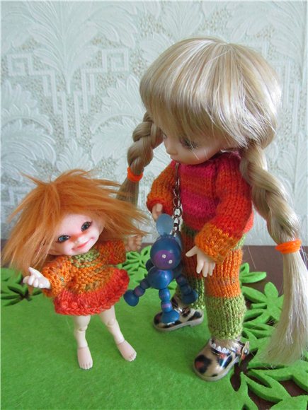 Лошарик. Куколки от Fairyland | Бэйбики Лошарик. Куколки от Fairyland