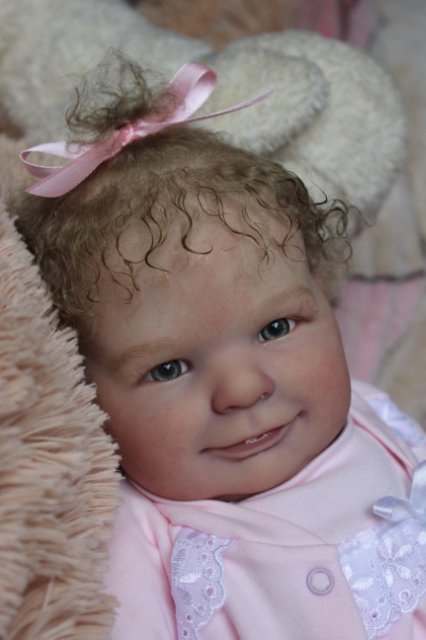 Лиечка. Кукла реборн Преображенской Светланы