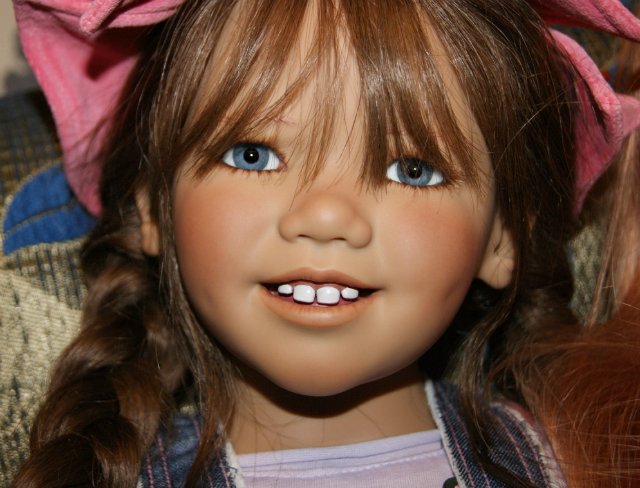 УDIVIТЕЛЬНАЯ DIVI и ее компания друзей - Kadri Nula Nella Lisa Lu Leleti от Annete Himstedt