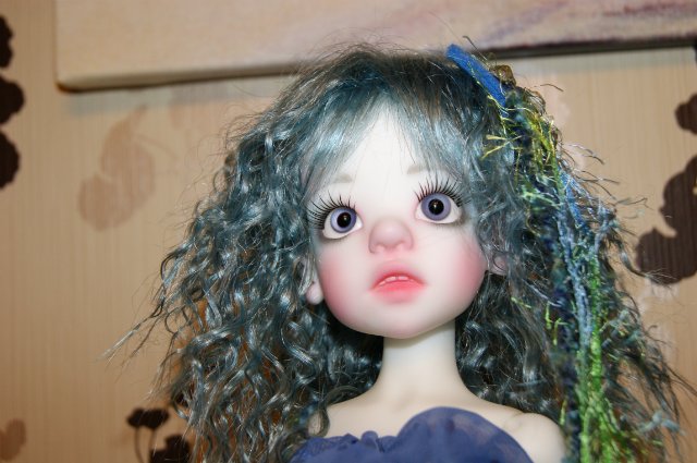 Поцелованная морем - little mermaid IZZY от Kaye Wiggs