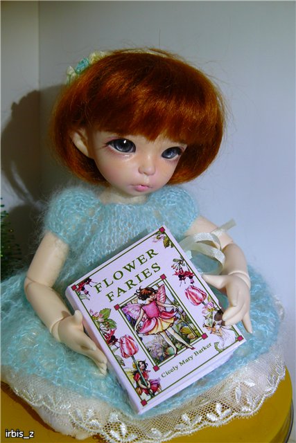 Зимняя Незабудка. LittleFee Ante Elf | Бэйбики Зимняя Незабудка. LittleFee Ante Elf (фото 9)