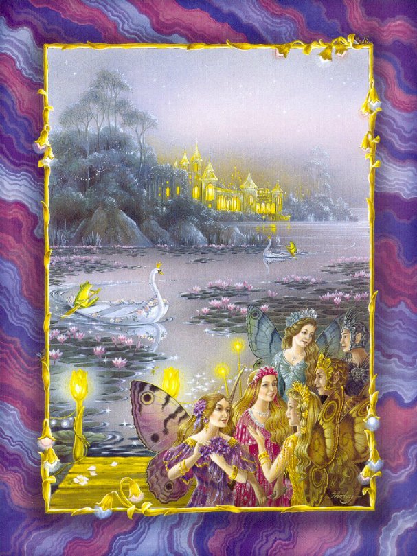 Мир эльфов и фей от Ширли Барбер (SHIRLEY BARBER)