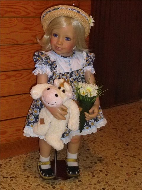 Девочка-Ромашка. Julia, Susan Lippl (фото 6)