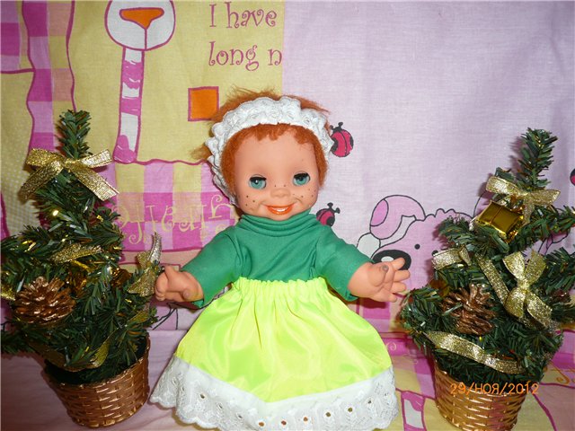 С наступающим Новым годом! Моя коллекция кукол 2012