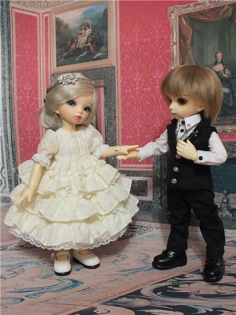 Сказка про Золушку — Фотоистории с куклами BJD (БЖД): сериалы