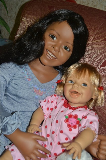 Добрая, жизнерадостная Сьерра от мастера Памелы Эрф (фото 10)