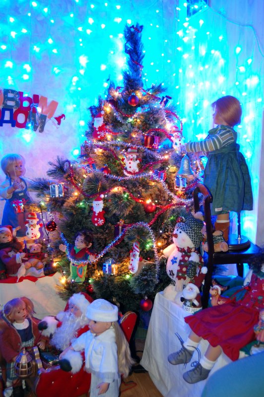 Праздник у нас дома — Домашние коллекции кукол: фото собраний