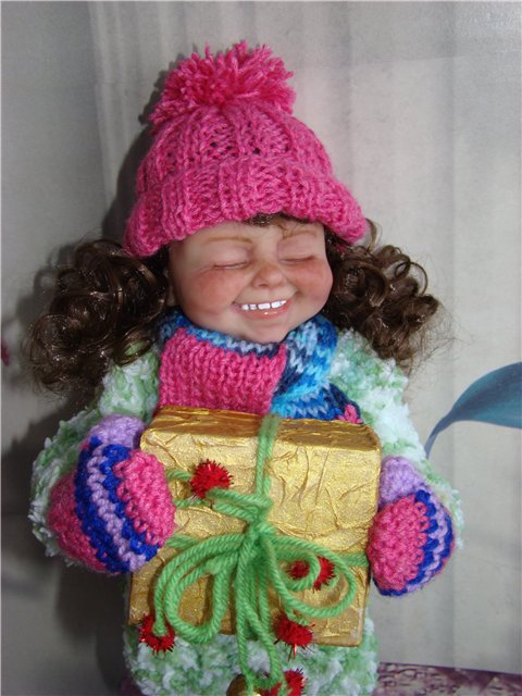 Вдохновение совершенно непредсказуемо! Авторская кукла Кондрашовой Ирины (фото 8)