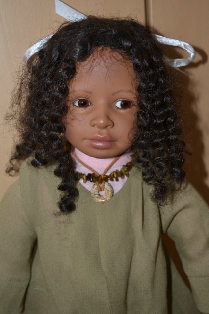 Шоколад, который растопил снег: коллекционная кукла Беттины Фергенспан (Bettina Fergenspan) для Zapf - Bindhi (фото 2)