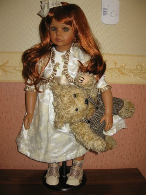 Неповторимый мир кукол Донны Руберт (фото 5)