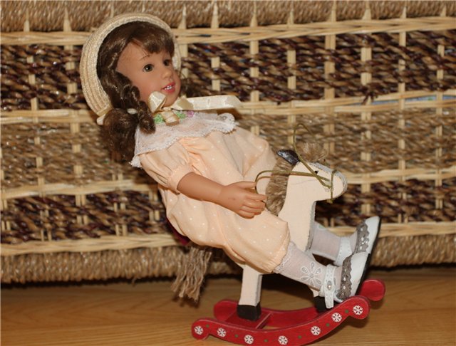 А если ты не веришь, то можешь не играть. Куклы Gotz, Heidi Plusczok, Berenguer (фото 4)