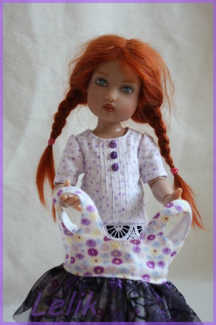 Лиловая весна Бетти и Оливки, Helen Kish