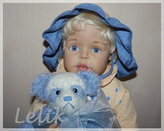 Eline от Joke Grobben, Gotz LE 750 1998 год (фото 7)