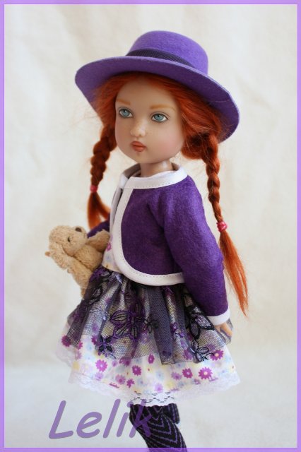 Лиловая весна Бетти и Оливки, Helen Kish