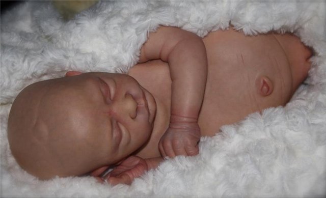 Новый молд куклы реборн Heavenly by Nicole Russell