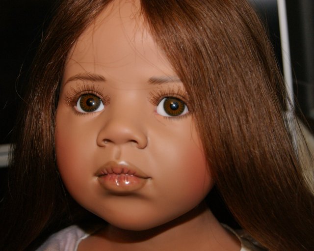 Экзотичная Jamina - Hildegard Hunzel коллекция 2010 (resin)