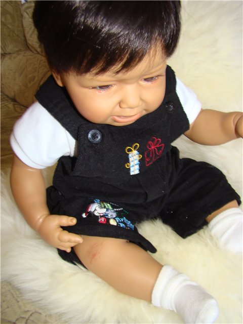 Baby "I go boom!" - мой новенький мальчишка от Ли Миддлтон (фото 4)