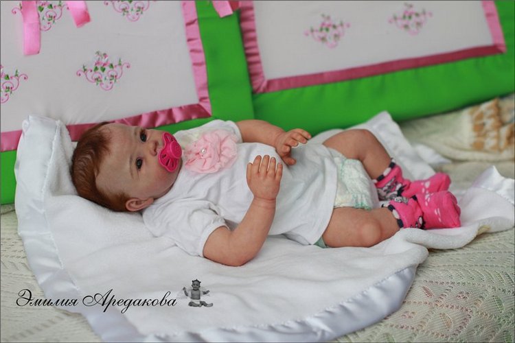 Ещё одна Ханнушка. Кукла реборн Эмилии Аредаковой (фото 5)