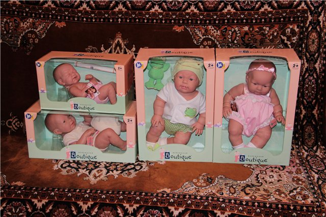 Мои сладкие Бежики — Куклы Berenguer (Беренджер): пупсы La Newborn