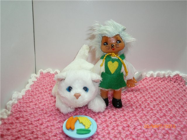 Киса. Кукла моего детства (фото 8)