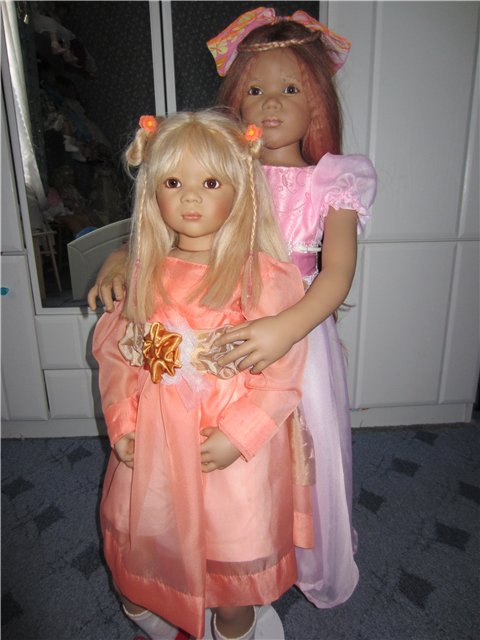 Маленькая девочка Swantje Annette Himstedt (фото 9)