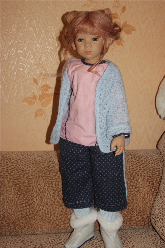 Паулина от Аннет Химштед — Куклы Annette Himstedt (Аннетт Химстедт): коллекционные