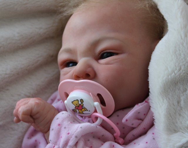 Элинка - картинка... Мамина Радость, кукла реборн от Элины Кудрявцевой (фото 7)