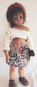 Фарфоровые куклы Kaye Wiggs, Кайе Виггз