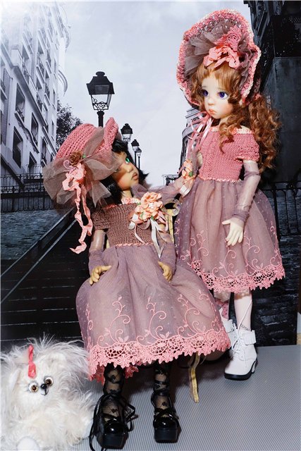 "Мы с Тамарой ходим парой, мы на бал идем с Тамарой ...". Куклы Кайе Виггз (фото 5)