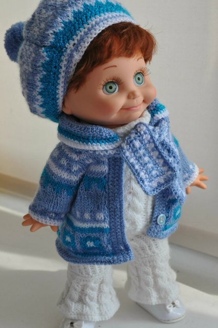 Спешите! Показ верхней (и не только) одежды "Весна-Осень 2013 г." для кукол Galoob — Baby Face (часть 2) (фото 8)