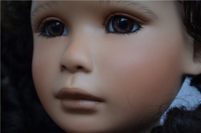 куклы от Вирджинии Тернер - Холли и Каролина