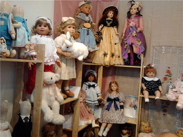 Выставка дизайнерских кукол и игрушек «куклаЯ» с 17 мая по 19 мая 2013 года в Москве, часть 2 (фото 2)