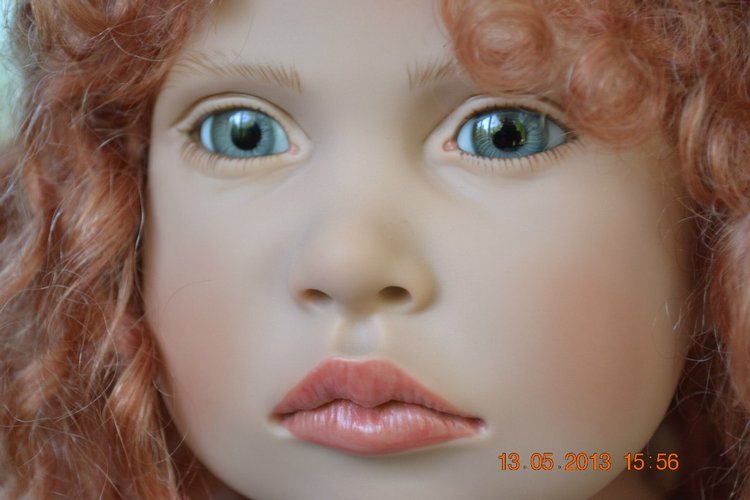 Коллекционная кукла Aida от zwergnase или приезд очередной гостьи