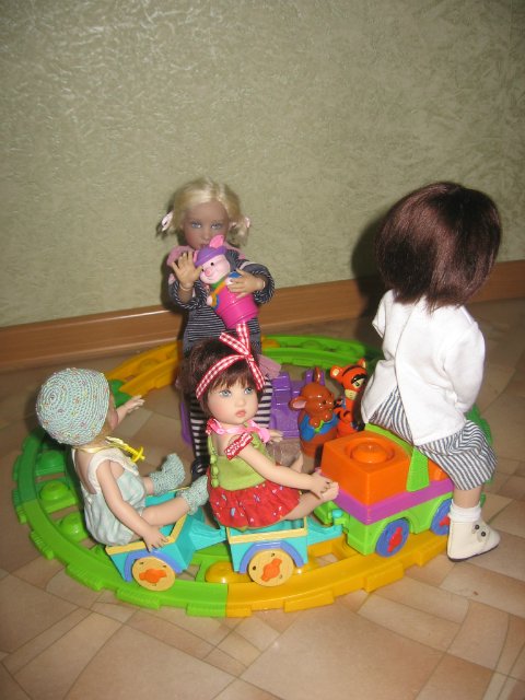 Кай и Герда вернулись — Куклы Helen Kish (Хелен Киш): Riley (Райли) (фото 6)