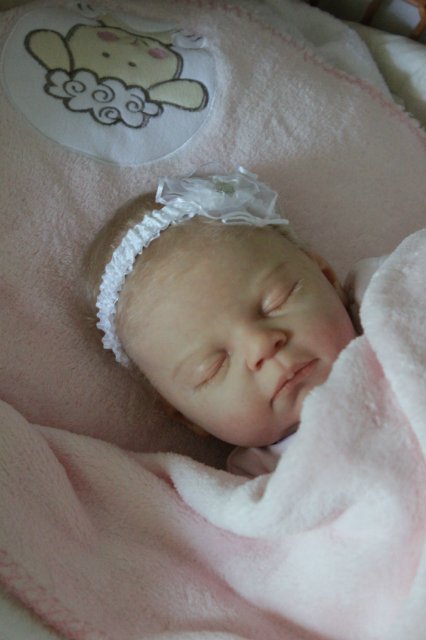 Ребекка 3... Куколка реборн Вишни Виктории