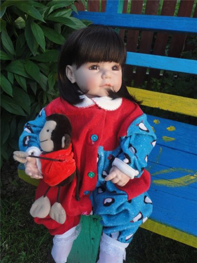 Каким может быть летний вечер на даче? Adora doll (фото 9)