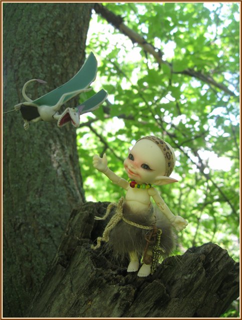 Путешествие Яшки | Бэйбики Путешествие Яшки — Куклы Fairyland (ФэйриЛэнд): BJD (БЖД)