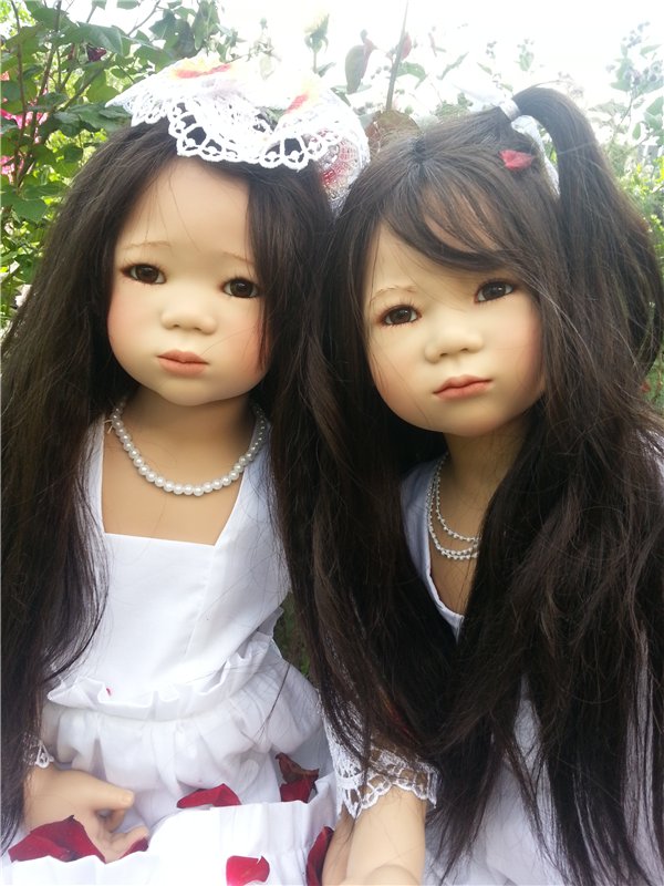 Немного красоты... Китаянки от Annette Himstedt