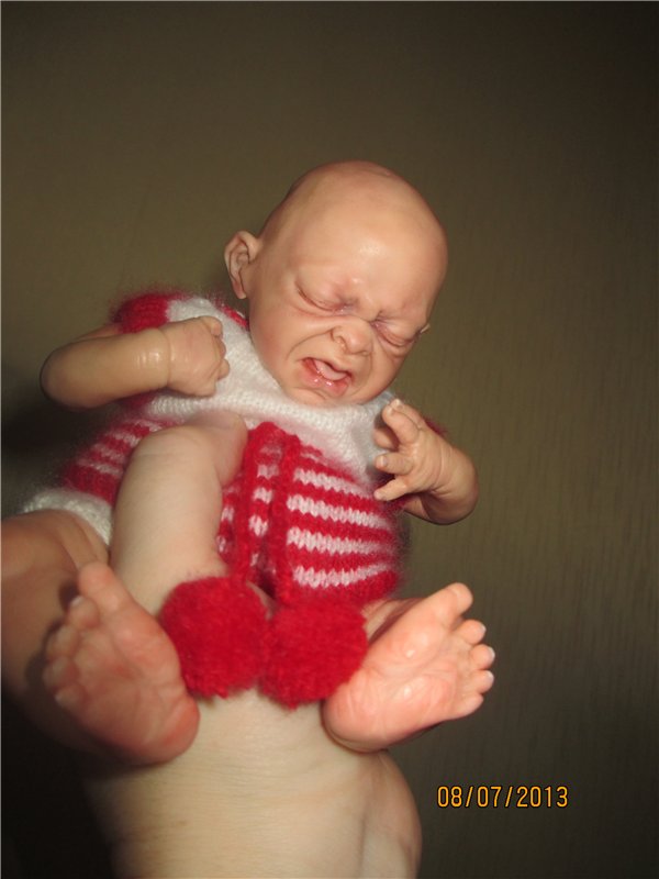 Мои малыши — Лепка авторских кукол: полимерная глина