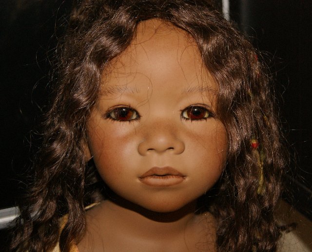 Экзотическая Matoka от Annete Himstedt - девочка из Сомали