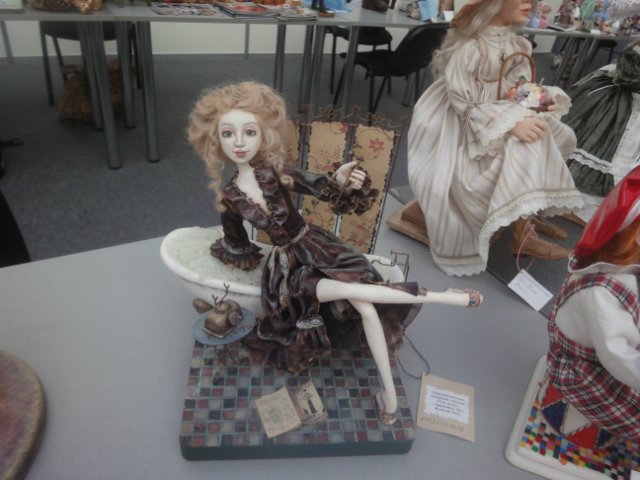 Выставка кукол и мишек - Арт Красноярск 2013