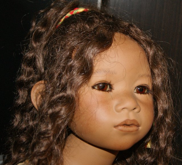 Экзотическая Matoka от Annete Himstedt - девочка из Сомали