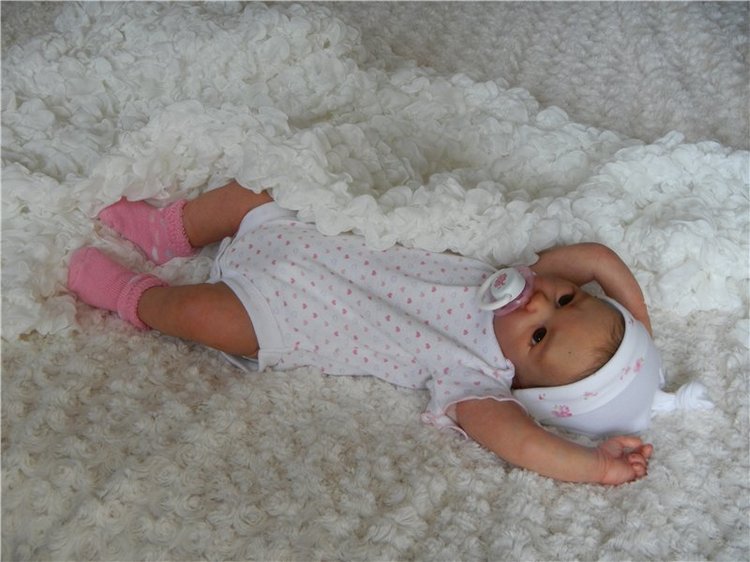 Машенька. Малышка реборн Barmalina Nursery