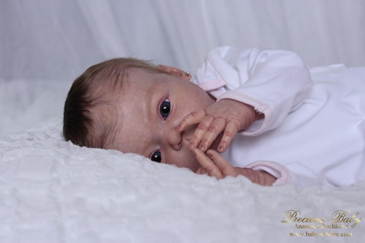 Моя юбилейная девочка! Кукла реборн Анастасии Бочковой