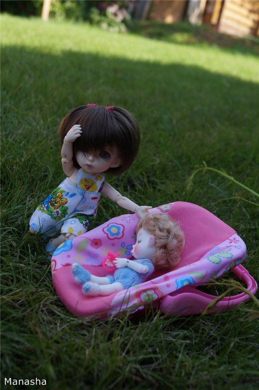 Майка - старшая сестра. Куклы БЖД (фото 7)