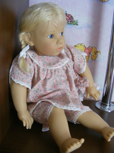 Маленькая незнакомка девочка-цветочек от Элизабет Линднер (фото 3)