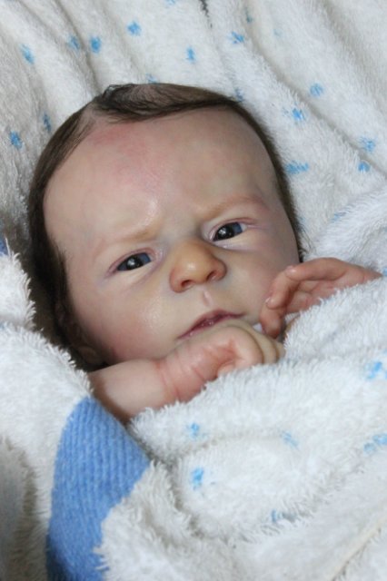 Меня аист принес, кукла реборн Беспаловои Жанны