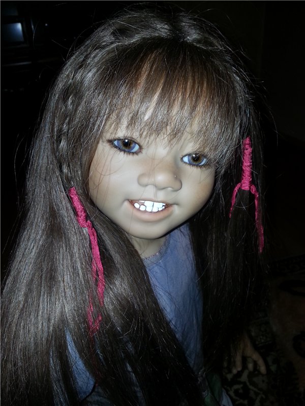 Неповторимая девочка от Аннетт Химштедт по имени Бунда (фото 3)